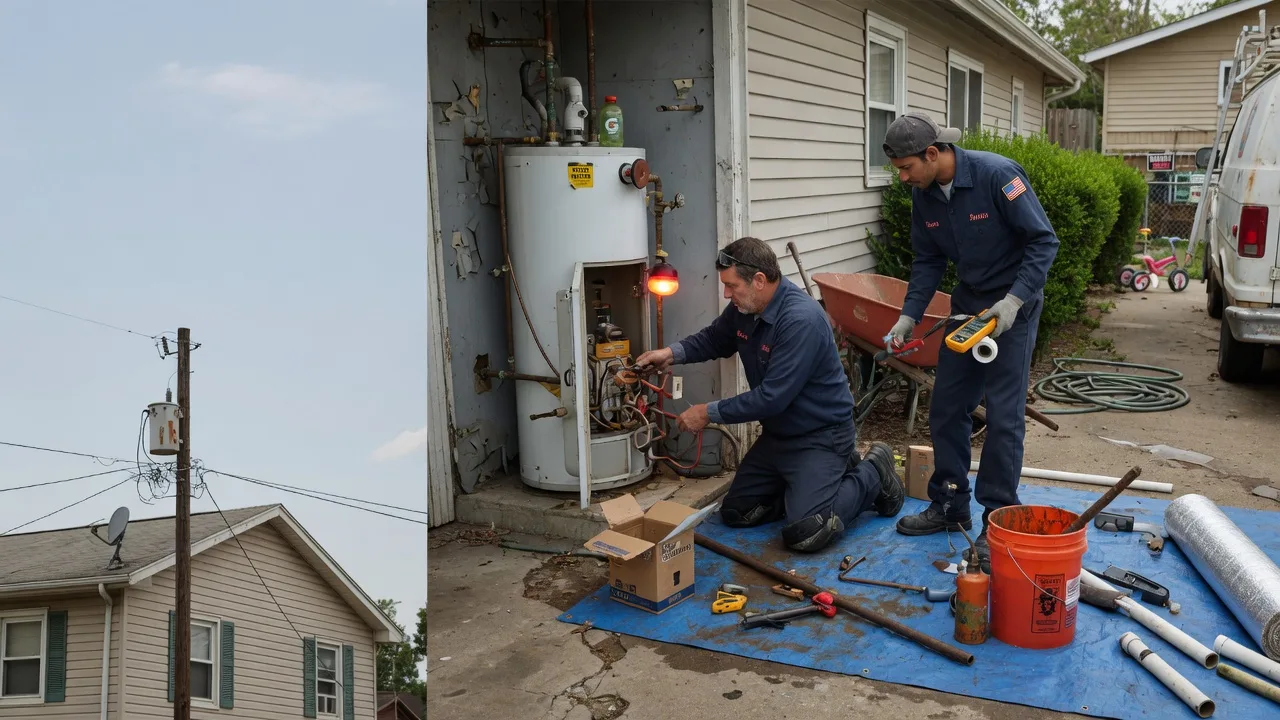 Leak Detection in Marion, OH near me